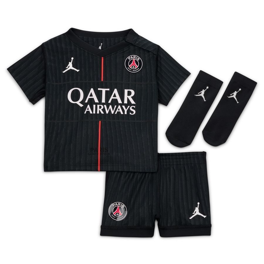 Paris Saint Germain Fourth Shirt 2025/26 Baby-Kit Kids-SoccerKits Hub | Buy Soccer Jerseys Online